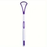 Dual-Sided Tongue Cleaner Brush, Oral Hygiene Tongue Scraper With Non-Slip Handle, Deep Cleaning For Fresh Breath, Oral Care Tool For Men And Women - Image 11