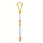 Dual-Sided Tongue Cleaner Brush, Oral Hygiene Tongue Scraper With Non-Slip Handle, Deep Cleaning For Fresh Breath, Oral Care Tool For Men And Women - Image 5