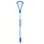 Dual-Sided Tongue Cleaner Brush, Oral Hygiene Tongue Scraper With Non-Slip Handle, Deep Cleaning For Fresh Breath, Oral Care Tool For Men And Women - Image 7