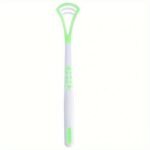 Dual-Sided Tongue Cleaner Brush, Oral Hygiene Tongue Scraper With Non-Slip Handle, Deep Cleaning For Fresh Breath, Oral Care Tool For Men And Women - Image 9