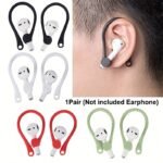 1 Pair Multi-Color Silicone Ear Hangs, For Airpod, Anti-Lost, Sports Earphone Holder, With Earphone Accessories, For Birthday, Sports, Men, Women, Boyfriend, Girlfriend