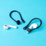 1 Pair Multi-Color Silicone Ear Hangs, For Airpod, Anti-Lost, Sports Earphone Holder, With Earphone Accessories, For Birthday, Sports, Men, Women, Boyfriend, Girlfriend - Image 2