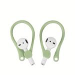 1 Pair Multi-Color Silicone Ear Hangs, For Airpod, Anti-Lost, Sports Earphone Holder, With Earphone Accessories, For Birthday, Sports, Men, Women, Boyfriend, Girlfriend - Image 5