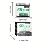 Activated Charcoal Teeth Whitening Powder - Deep Clean For Coffee, Tea For Men And Women | Breath Freshener & Cleaner, Polishing, Daily Life - Image 5