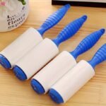 1Pc Manual Pet Hair Remover Roller - Extra Sticky 30 Sheets Per Roll, Portable Adhesive Lint Roller For Furniture, Carpets, Clothes - Dog & Cat Hair Removal Tool, Pet Hair Cleanup | Compact Design | Adhesive Roller - Image 7