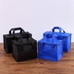1Pc Insulated Cooler Bag For Drinks And Lunch - Portable And Durable Aluminum Foil Material - Keep Your Food And Drinks Fresh And Cold All Day, Lunch Bag | Stylish Insulated Bag | Durable Handle Bag, Lunch Bag - Image 11