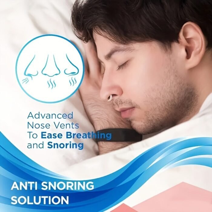 1/2/5/10Pcs Mini Anti-Snoring Device, Snoring Sleep Anti-Snoring Nose Clip, Anti-Snoring Device, For Better Sleep - Image 11