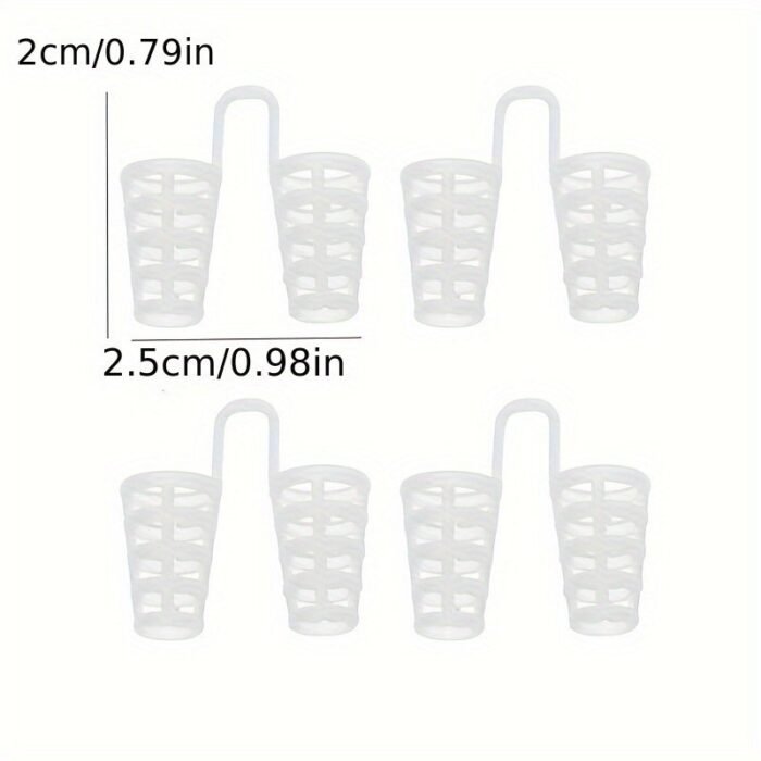1/2/5/10Pcs Mini Anti-Snoring Device, Snoring Sleep Anti-Snoring Nose Clip, Anti-Snoring Device, For Better Sleep - Image 4