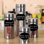 36Pcs Food Storage Container Labels With Pen - Glue-Free, Self-Adhesive, Blackboard Sticker For Spices, Cheese, And More - Kitchen Accessories - Image 10