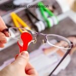 1/2/3/4/6/8/9Pcs, Glasses Cleaning Wipe, Multifunctional Portable Cleaning Brush, Does Not Leave Traces Ideal For Christmas And Halloween Gifts - Image 10