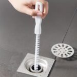 1Pc Flexible Sink & Drain Cleaning Brush, Sewer Dredge Hair Clog Remover, Manual Plumbing Snake Tool For Toilet, Bathroom, Kitchen - No Electricity Needed - Image 2