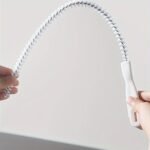 1Pc Flexible Sink & Drain Cleaning Brush, Sewer Dredge Hair Clog Remover, Manual Plumbing Snake Tool For Toilet, Bathroom, Kitchen - No Electricity Needed - Image 5