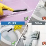 3-Pack Multi-Purpose Crevice Cleaning Brushes Set - No-Electricity Needed Hard Bristle Brushes For Bathroom, Toilet & Kitchen_Gap Cleaning Tool For Sink, Drain & Tile_Joints - Image 7