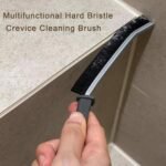 3-Pack Multi-Purpose Crevice Cleaning Brushes Set - No-Electricity Needed Hard Bristle Brushes For Bathroom, Toilet & Kitchen_Gap Cleaning Tool For Sink, Drain & Tile_Joints - Image 6