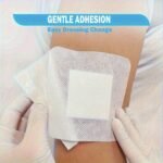 30Pcs Breathable Wound Dressing Stickers - Skin-Friendly, Self-Adhesive Bandages With Latex Backing For Secure Hold, Ideal For Minor Cuts & Scrapes, Comfortable And Easy To Use - Image 2