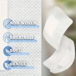 30Pcs Breathable Wound Dressing Stickers - Skin-Friendly, Self-Adhesive Bandages With Latex Backing For Secure Hold, Ideal For Minor Cuts & Scrapes, Comfortable And Easy To Use - Image 5