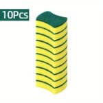 10/20/40Pcs Kitchen Cleaning Sponge, Dish Towel, Scouring Pad, Dishware Anti-Scratch Scrubbing Sponge, Halloween Gift, Christmas Gift - Image 3