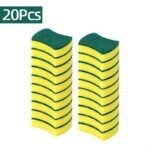 10/20/40Pcs Kitchen Cleaning Sponge, Dish Towel, Scouring Pad, Dishware Anti-Scratch Scrubbing Sponge, Halloween Gift, Christmas Gift - Image 5