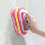 Magic Cleaning Sponge For Kitchen & Bathroom Surfaces, Glass, Walls, Toilet & Ceramic - No Electricity Needed, Ideal For Living Room, Bathroom, Toilet, Kitchen, Car - Essential Home Cleaning Tool, Perfect For Halloween & Christmas Gifts
