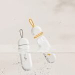 1Pc Mini Portable Small Pill Box, Carry-On Pill Box Three Compartment Organizer Boxes Travel Pill Drug Dispenser Boxes - Image 2