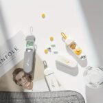 1Pc Mini Portable Small Pill Box, Carry-On Pill Box Three Compartment Organizer Boxes Travel Pill Drug Dispenser Boxes - Image 6