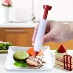 Silicone Icing Piping Pen, Uncharged Food Decorating Writing Tool With Pastry Nozzle For Cookie, Cake & Dessert Decoration, Kitchen Accessories Bakeware - Image 6