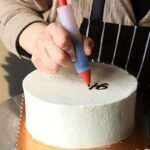 Silicone Icing Piping Pen, Uncharged Food Decorating Writing Tool With Pastry Nozzle For Cookie, Cake & Dessert Decoration, Kitchen Accessories Bakeware - Image 4