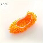 2-Pack Lazy Mop Slippers ? Reusable, Detachable, Washable ? Chenille Dust Mop Shoes Cover For Floor Cleaning ? No Electricity Household Cleaning Tool For Living Room, Bedroom - Image 11