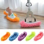 2-Pack Lazy Mop Slippers ? Reusable, Detachable, Washable ? Chenille Dust Mop Shoes Cover For Floor Cleaning ? No Electricity Household Cleaning Tool For Living Room, Bedroom - Image 8