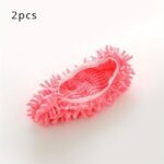 2-Pack Lazy Mop Slippers ? Reusable, Detachable, Washable ? Chenille Dust Mop Shoes Cover For Floor Cleaning ? No Electricity Household Cleaning Tool For Living Room, Bedroom - Image 7