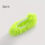 2-Pack Lazy Mop Slippers ? Reusable, Detachable, Washable ? Chenille Dust Mop Shoes Cover For Floor Cleaning ? No Electricity Household Cleaning Tool For Living Room, Bedroom - Image 5