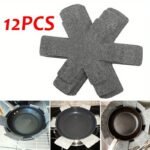 12-Pack Feltguard Non-Stick Scratch-Resistant Polystyrene Felt Pads For Pots And Pans, Cookware Protection Accessories - Image 2
