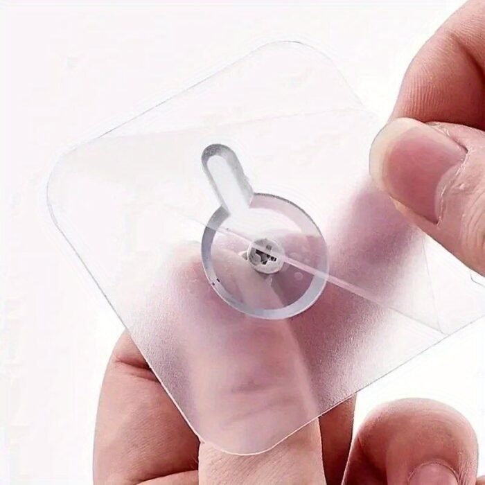 20Pcs Contemporary Wall Mount Utility Hooks - Easy Install, Strong Adhesive, No Drilling, Waterproof Plastic Hangers For Pictures, Frames, Posters, Clocks In Kitchen & Bathroom - Image 5