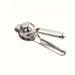 1Pc Stainless Steel Manual Juicer - Hand Press Lemon & Orange Squeezer, Citrus Fruit Juice Extractor With Ergonomic Handle, Durable Easy-Clean Design For Home Kitchen Use, Juice Preparation | Functional Kitchenware | Rustresistant Kitchenware, Juicer Squeezer - Image 6