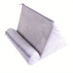 One Tablet Holder Designed For Use In Bed, A G-Shaped Pillow Stand Ideal For Reading Or Watching, A Versatile Pillow Holder For E-Readers, A Universal Phone Stand Suitable For Couches Or Cars, And A Book Pillow For A Comfortable Reading Experience In Bed. - Image 3