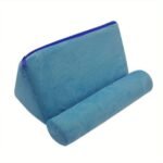 One Tablet Holder Designed For Use In Bed, A G-Shaped Pillow Stand Ideal For Reading Or Watching, A Versatile Pillow Holder For E-Readers, A Universal Phone Stand Suitable For Couches Or Cars, And A Book Pillow For A Comfortable Reading Experience In Bed. - Image 9