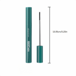4D Mascara, Black, Waterproof, Ultra-Long, Volumizing, Long-Lasting Smudge-Proof, Effortlessly Adds Length And Depth For Enhanced Charm With Plant Squalane - Image 5