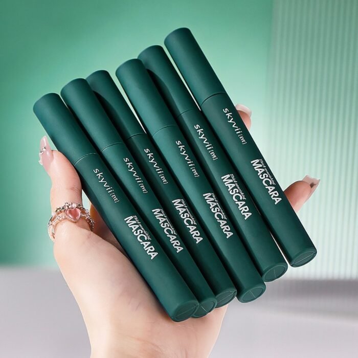 4D Mascara, Black, Waterproof, Ultra-Long, Volumizing, Long-Lasting Smudge-Proof, Effortlessly Adds Length And Depth For Enhanced Charm With Plant Squalane - Image 2