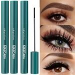 4D Mascara, Black, Waterproof, Ultra-Long, Volumizing, Long-Lasting Smudge-Proof, Effortlessly Adds Length And Depth For Enhanced Charm With Plant Squalane