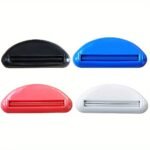 1Pc Durable Toothpaste Squeezer - Easy Squeeze Dispenser- Perfect For Home Bathroom Use - Image 4