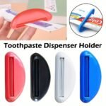 1Pc Durable Toothpaste Squeezer - Easy Squeeze Dispenser- Perfect For Home Bathroom Use - Image 2