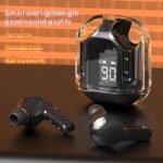 Wireless Headphones, Led Battery Display, High-Quality Music Game Headphones, With Microphone For Android & Ios - Image 6