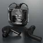 Wireless Headphones, Led Battery Display, High-Quality Music Game Headphones, With Microphone For Android & Ios