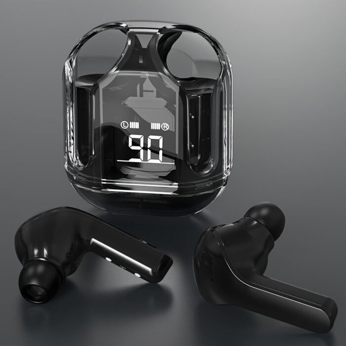 Wireless Headphones, Led Battery Display, High-Quality Music Game Headphones, With Microphone For Android & Ios - Image 1