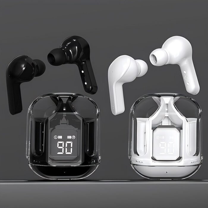 Wireless Headphones, Led Battery Display, High-Quality Music Game Headphones, With Microphone For Android & Ios - Image 4