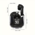 Wireless Headphones, Led Battery Display, High-Quality Music Game Headphones, With Microphone For Android & Ios - Image 2