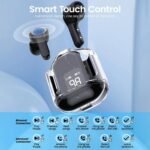 Wireless Headphones, Led Battery Display, High-Quality Music Game Headphones, With Microphone For Android & Ios - Image 12