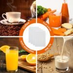 1/5Pcs Reusable Nylon Fine Mesh Food Strainer Bags, Multi-Purpose Kitchen Straining Tool, Durable, Easy To Clean, For Nut Milk, Juice, Cheese, Brewing - Image 6