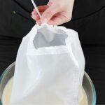 1/5Pcs Reusable Nylon Fine Mesh Food Strainer Bags, Multi-Purpose Kitchen Straining Tool, Durable, Easy To Clean, For Nut Milk, Juice, Cheese, Brewing - Image 5