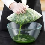 1/5Pcs Reusable Nylon Fine Mesh Food Strainer Bags, Multi-Purpose Kitchen Straining Tool, Durable, Easy To Clean, For Nut Milk, Juice, Cheese, Brewing